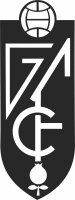 Logo Granada Club - Para archivos DXF CDR SVG cortados con láser - descarga gratuita