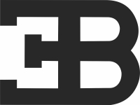 Bugatti logo - Para archivos DXF CDR SVG cortados con láser - descarga gratuita