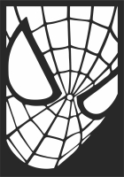 spiderman wall art - fichier DXF SVG CDR coupe, prêt à découper pour plasma routeur laser