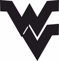 West Virginia Mountaineers Logos - For Laser Cut DXF CDR SVG Files - free download