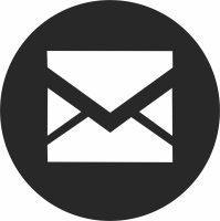 Mail logo clipart - Para archivos DXF CDR SVG cortados con láser - descarga gratuita