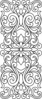 SCREEN WALL  Pattern  SCREEN - For Laser Cut DXF CDR SVG Files - free download