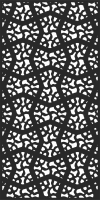 decorative wall screen panel door pattern - For Laser Cut DXF CDR SVG Files - free download