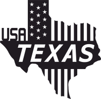 Texas wall sign states usa flag - Para archivos DXF CDR SVG cortados con láser - descarga gratuita