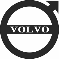 Volvo Logo - For Laser Cut DXF CDR SVG Files - free download
