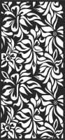 Decorative pattern doors  - For Laser Cut DXF CDR SVG Files - free download