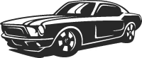 Les amateurs de voitures - pour les fichiers SVG DXF CDR découpés au laser - téléchargement gratuit