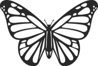 Batterfly - For Laser Cut DXF CDR SVG Files - free download