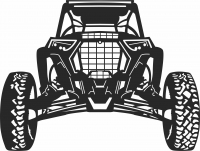 Car buggy vehicle  - For Laser Cut DXF CDR SVG Files - free download