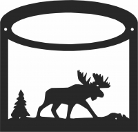 Animal fawn - For Laser Cut DXF CDR SVG Files - free download