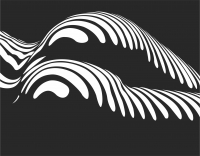 In Honor of Lucien Clergue  - For Laser Cut DXF CDR SVG Files - free download