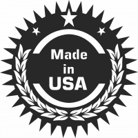 Made in usa sign- For Laser Cut DXF CDR SVG Files - free download