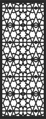door panel wall screen - For Laser Cut DXF CDR SVG Files - free download