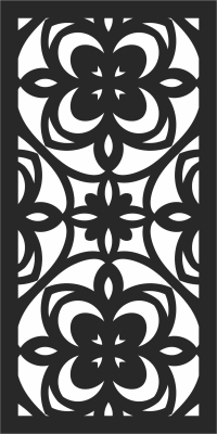 screen   pattern   Screen  Pattern   DOOR Wall - For Laser Cut DXF CDR SVG Files - free download