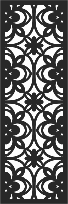 screen wall   decorative  Pattern   decorative - Para archivos DXF CDR SVG cortados con láser - descarga gratuita