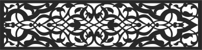 wall   DECORATIVE  wall  screen Wall - For Laser Cut DXF CDR SVG Files - free download