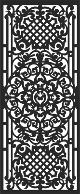 wall screen decorative panels - For Laser Cut DXF CDR SVG Files - free download