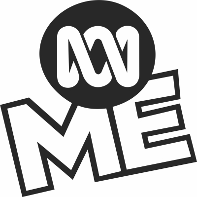 TV ME channel logo - Para archivos DXF CDR SVG cortados con láser - descarga gratuita