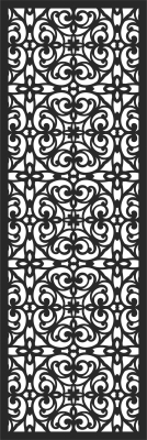 screen pattern Screen   Pattern   Wall - For Laser Cut DXF CDR SVG Files - free download