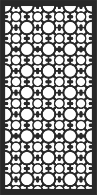 Screen PATTERN   WALL  pattern   WALL  door   Screen - For Laser Cut DXF CDR SVG Files - free download