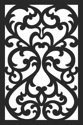 scorpio wall art - For Laser Cut DXF CDR SVG Files - free download