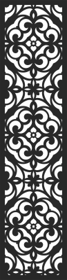 Screen   WALL   screen  wall  DECORATIVE  Pattern - For Laser Cut DXF CDR SVG Files - free download