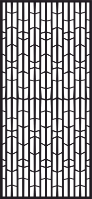 decorative panel door wall screen pattern - For Laser Cut DXF CDR SVG Files - free download