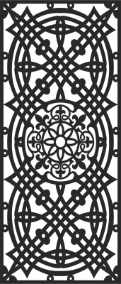 wall screen decorative panels - For Laser Cut DXF CDR SVG Files - free download