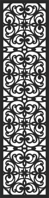 wall  PATTERN   screen  Pattern  DOOR - For Laser Cut DXF CDR SVG Files - free download