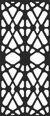 screen  Wall  PATTERN decorative  Screen  WALL decorative - For Laser Cut DXF CDR SVG Files - free download
