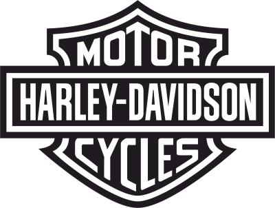 Harley Davidson Motor Company Logo - fichier DXF SVG CDR coupe, prêt à découper pour plasma routeur laser