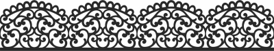 WALL   Decorative   Pattern  Screen DECORATIVE - For Laser Cut DXF CDR SVG Files - free download