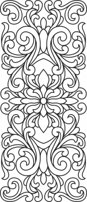SCREEN WALL  Pattern  SCREEN - For Laser Cut DXF CDR SVG Files - free download