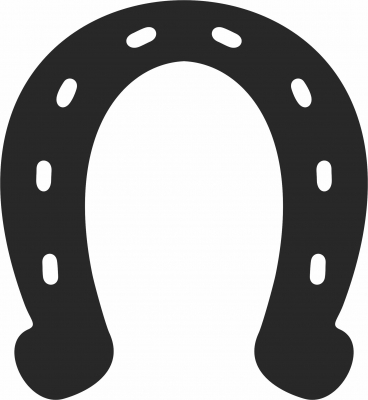 Horseshoe SVG Files Horse Shoe Cut Files Horseshoe Vector 