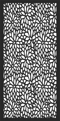Decorative pattern wall screens panel for doors  - For Laser Cut DXF CDR SVG Files - free download