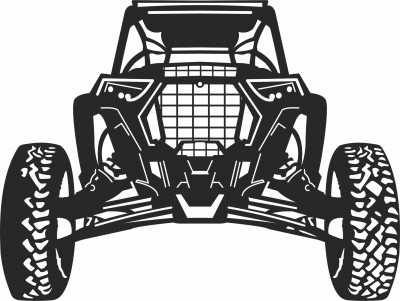 Car buggy vehicle  - For Laser Cut DXF CDR SVG Files - free download